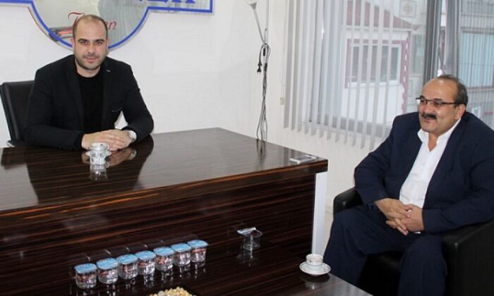 ŞEN’DEN BİLGİN’E TEBRİK ZİYARETİ