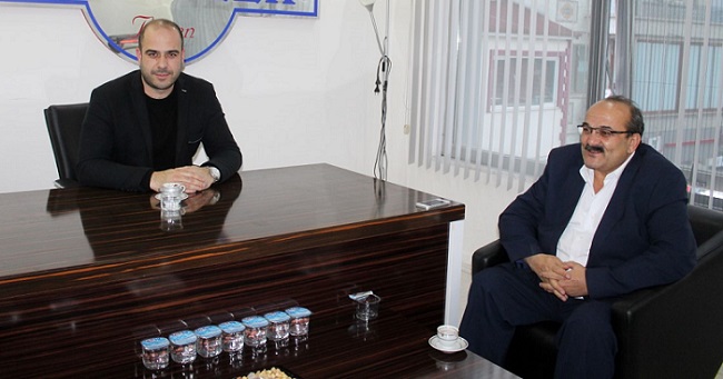ŞEN’DEN BİLGİN’E TEBRİK ZİYARETİ