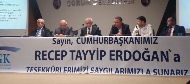 TAŞERON İŞÇİLER BİLGİLENDİRİLDİ