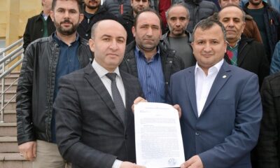 NECMEDDİN UZUN MAZBATASINI ALDI