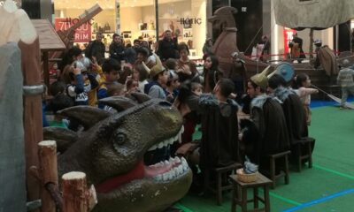 AHL PARK’DA ÇOCUK ATÖLYESİNE YOĞUN İLGİ