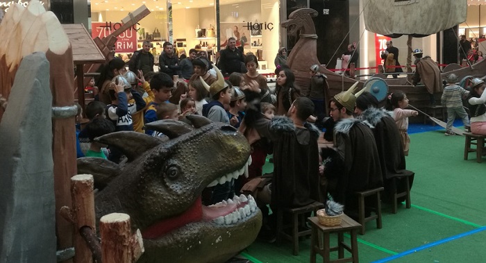 AHL PARK’DA ÇOCUK ATÖLYESİNE YOĞUN İLGİ