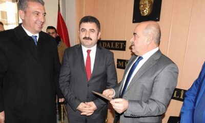 ALİ RIZA SULUDERE MAZBATASINI ALDI