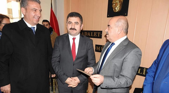 ALİ RIZA SULUDERE MAZBATASINI ALDI