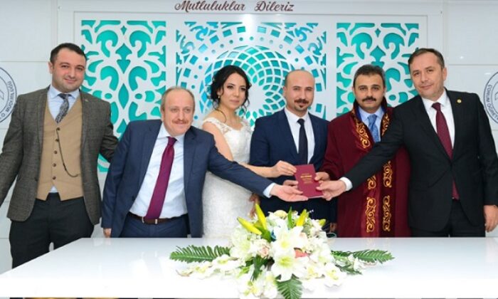 GÜLAY VE NACİ’NİN EN MUTLU GÜNÜ