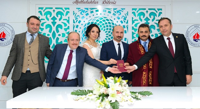 GÜLAY VE NACİ’NİN EN MUTLU GÜNÜ