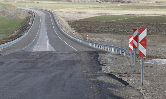 ÇORUM İSKİLİP YOLU BU YIL BİTECEK