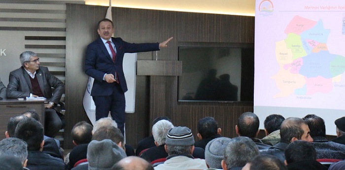 ÇORUM MERİNOS’UN MERKEZİ OLACAK