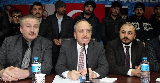 BELEDİYEYİ KAZANACAK BİR TEŞKİLAT VAR