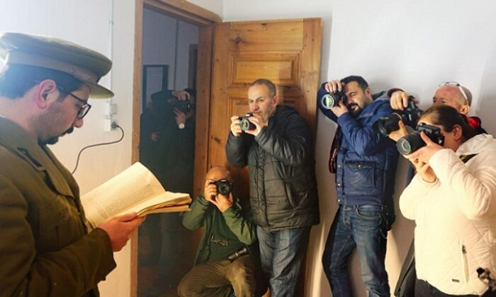 KONAKTA TARİHE YOLCULUK YAPTILAR