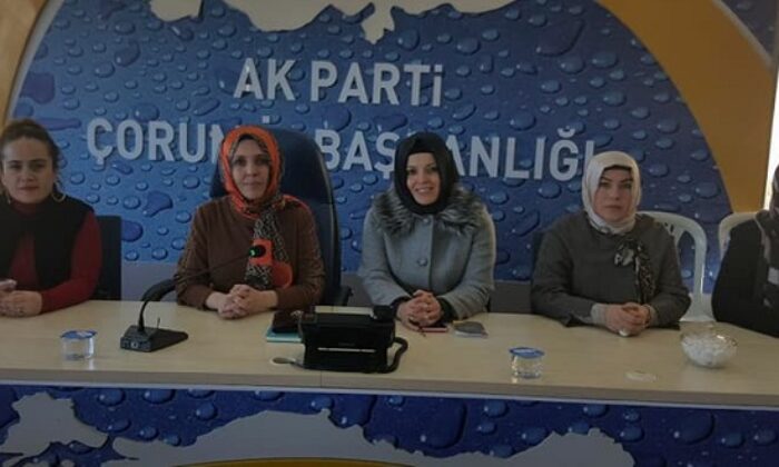 AK KADINLARDA REİS HEYECANI