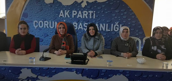 AK KADINLARDA REİS HEYECANI