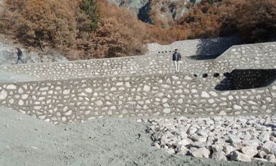 KÖY İÇİNDE TAŞKINLAR ÖNLENECEK