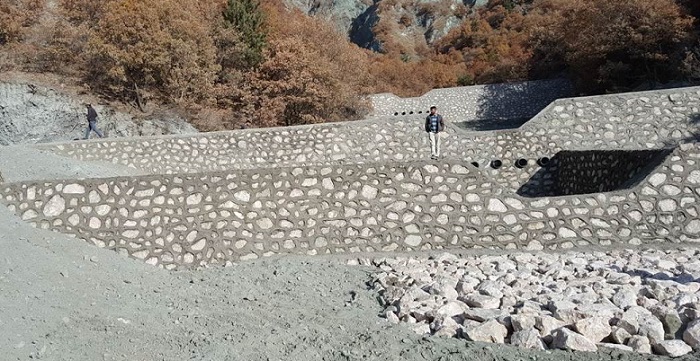 KÖY İÇİNDE TAŞKINLAR ÖNLENECEK