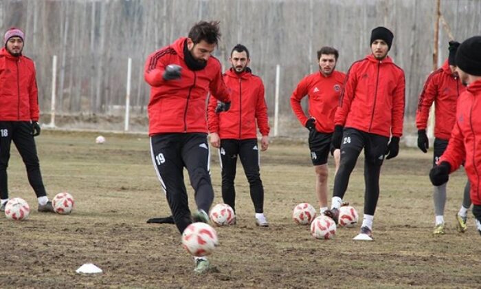 BELEDİYESPOR ŞUT AĞIRLIKLI ÇALIŞTI