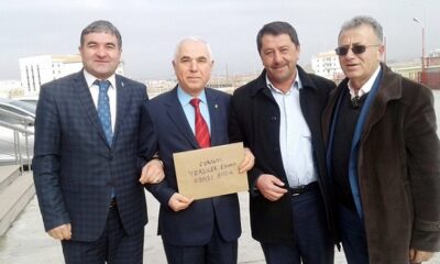 LÜTFÜ BARUT MAZBATASINI ALDI
