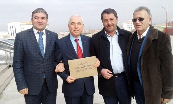 LÜTFÜ BARUT MAZBATASINI ALDI