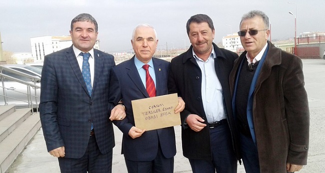 LÜTFÜ BARUT MAZBATASINI ALDI