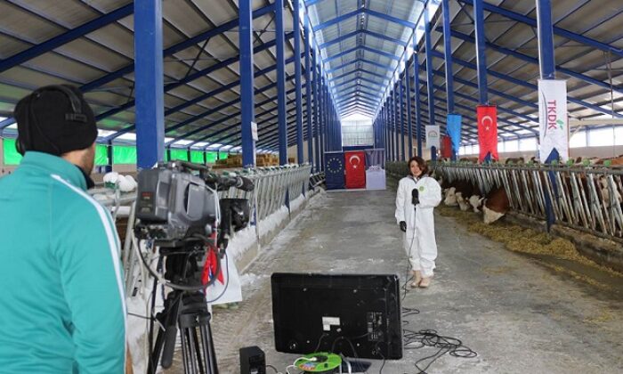 BAKAN’LA CANLI YAYINDA GÖRÜŞTÜ