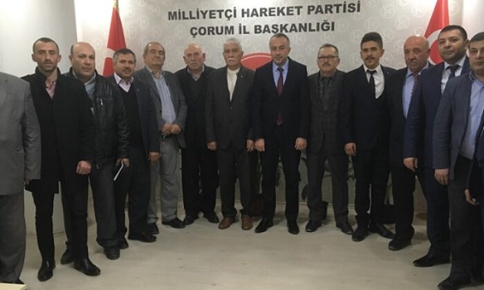 ÇORUM MHP’DEN İRAN AÇIKLAMASI