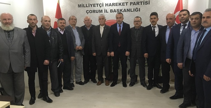 ÇORUM MHP’DEN İRAN AÇIKLAMASI