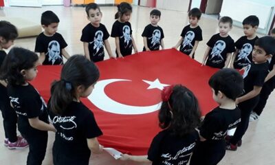 ANAOKULU ÖĞRENCİLERİNİN VATAN SEVGİSİ