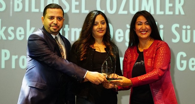 ECE’NİN BİOKSİT KİREMİTİNE ÖDÜL
