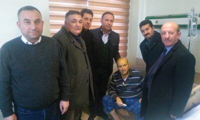 CEYLAN’DAN GEÇMİŞ OLSUN ZİYARETLERİ