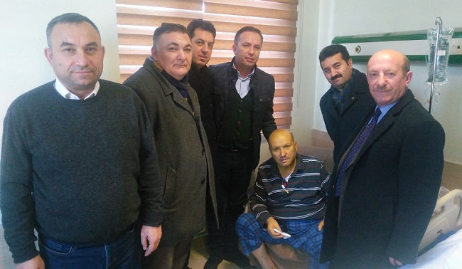 CEYLAN’DAN GEÇMİŞ OLSUN ZİYARETLERİ