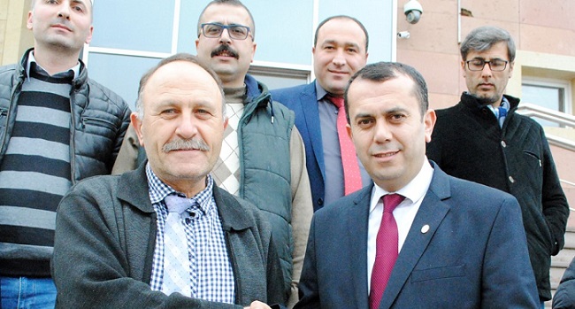 ÖZKAN ŞANAL MAZBATASINI ALDI