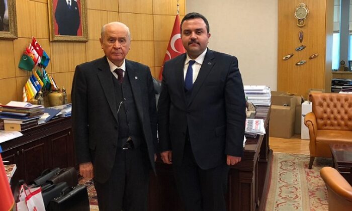 DEVLET BAHÇELİ’Yi ZİYARET ETTİ