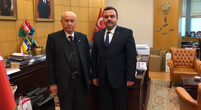 DEVLET BAHÇELİ’Yi ZİYARET ETTİ