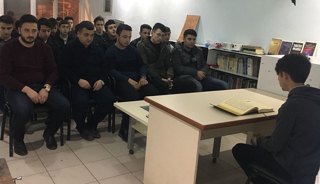 ÜLKÜCÜLERDEN ORDUMUZA DUA