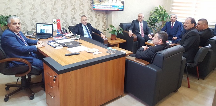 ESNAFLA OMUZ OMUZA OLACAĞIZ