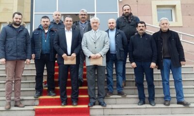 İKİ BAŞKAN BERABER MAZBATA ALDI