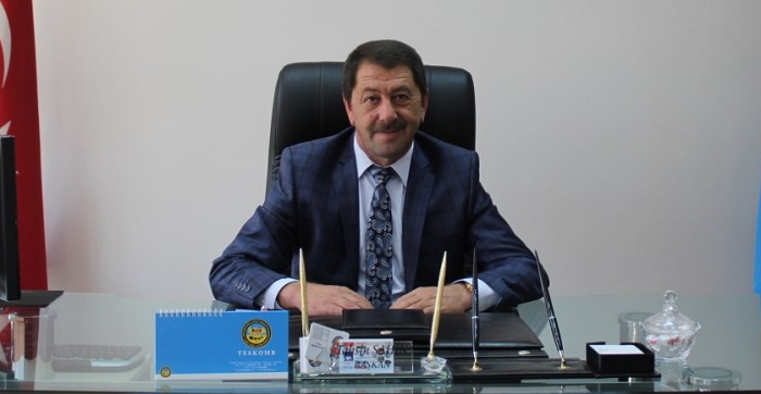 SEVİLEN BAŞKANA BÜYÜK DESTEK