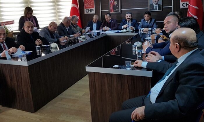 CHP’DE KURULTAY ÖNCESİ İSTİŞARE