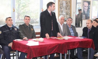 KÖY HALKININ TALEPLERİNİ DİNLEDİ