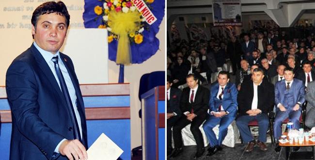 BERBERLER ODASI BAŞKANI DEĞİŞMEDİ