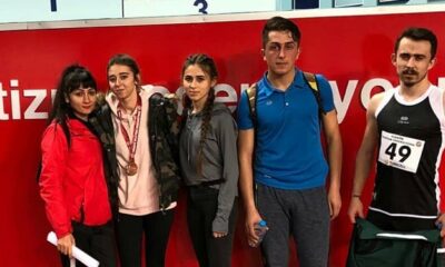 ÇORUMLU ASLI’DAN TÜRKİYE BAŞARISI