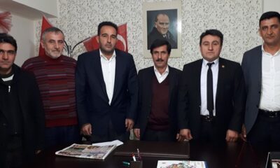 MUHTARLAR DERNEĞİNDE BAŞKAN HACI KOCA