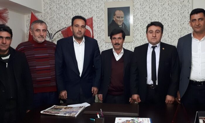 MUHTARLAR DERNEĞİNDE BAŞKAN HACI KOCA