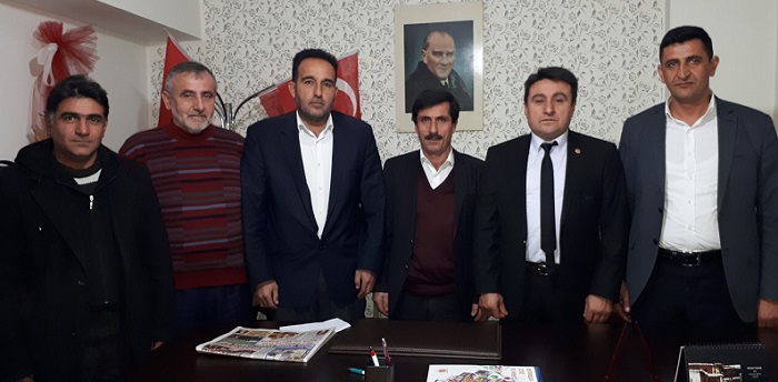 MUHTARLAR DERNEĞİNDE BAŞKAN HACI KOCA