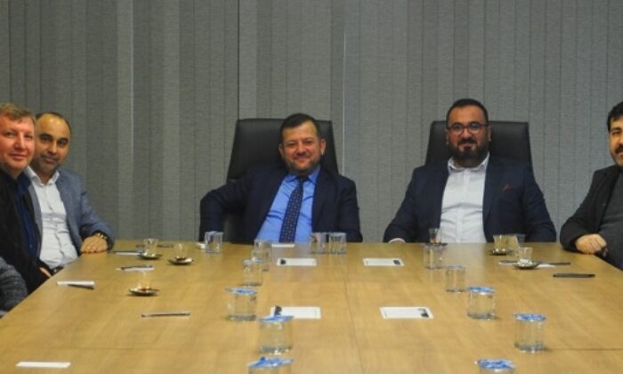 OSMİAD’DAN TSO’YA ZİYARET