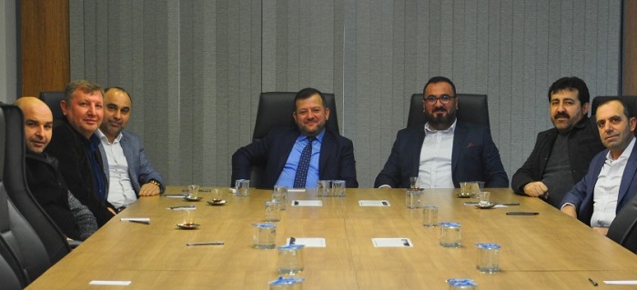 OSMİAD’DAN TSO’YA ZİYARET
