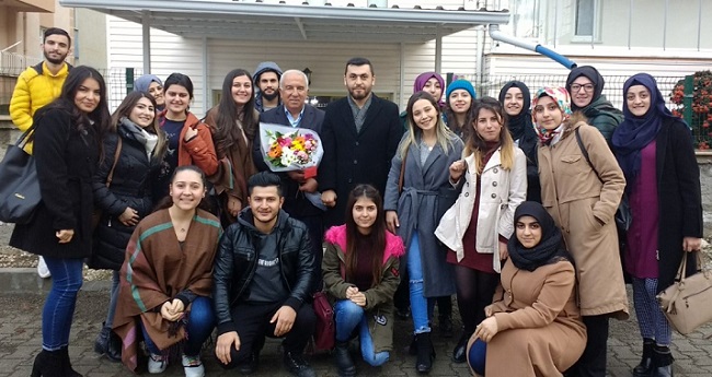 YÜKSEKOKUL ÖĞRENCİLERİ MÜZE EVİNİ GEZDİ