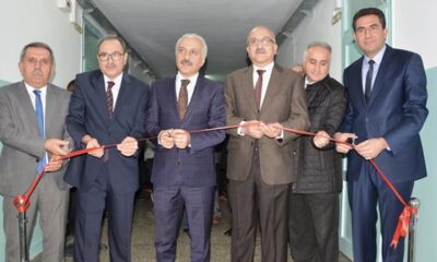 ÇORUM’DA ROBOTİK LABORATUVARI AÇILDI