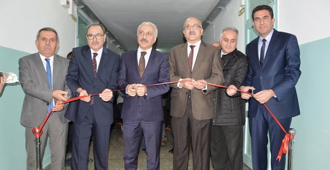 ÇORUM’DA ROBOTİK LABORATUVARI AÇILDI