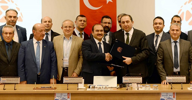 HİTİT ÜNİVERSİTESİ İLE PROTOKOL İMZALANDI