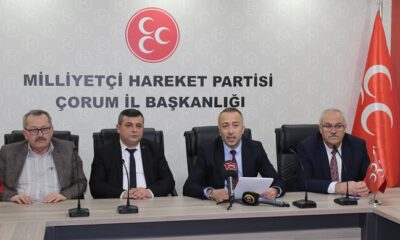 HAVAALANI ÇORUM’A ARTIK İHTİYAÇ